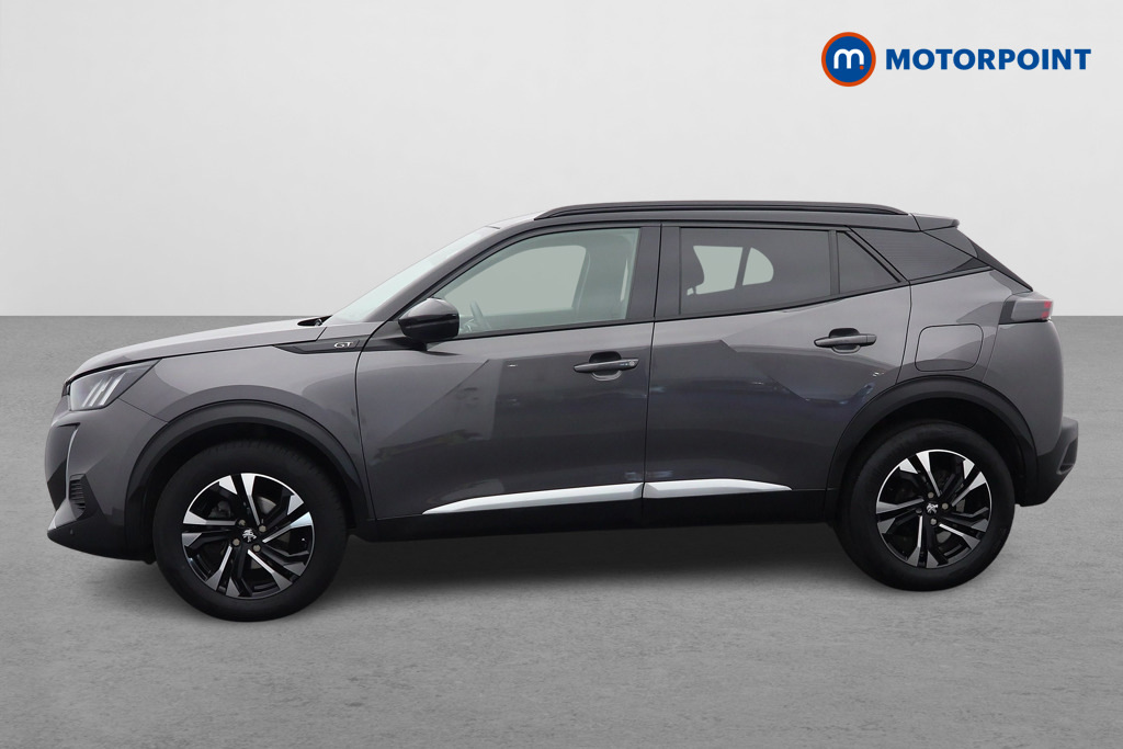 Peugeot 2008 1.2 Puretech 130 Gt Eat8 Grey #4