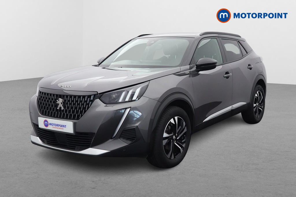 Peugeot 2008 1.2 Puretech 130 Gt Eat8 Grey #3