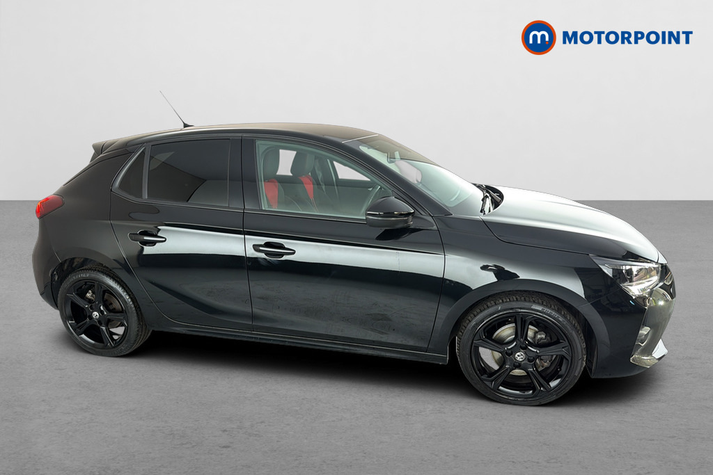Vauxhall Corsa 1.2 Turbo Gs Black #4