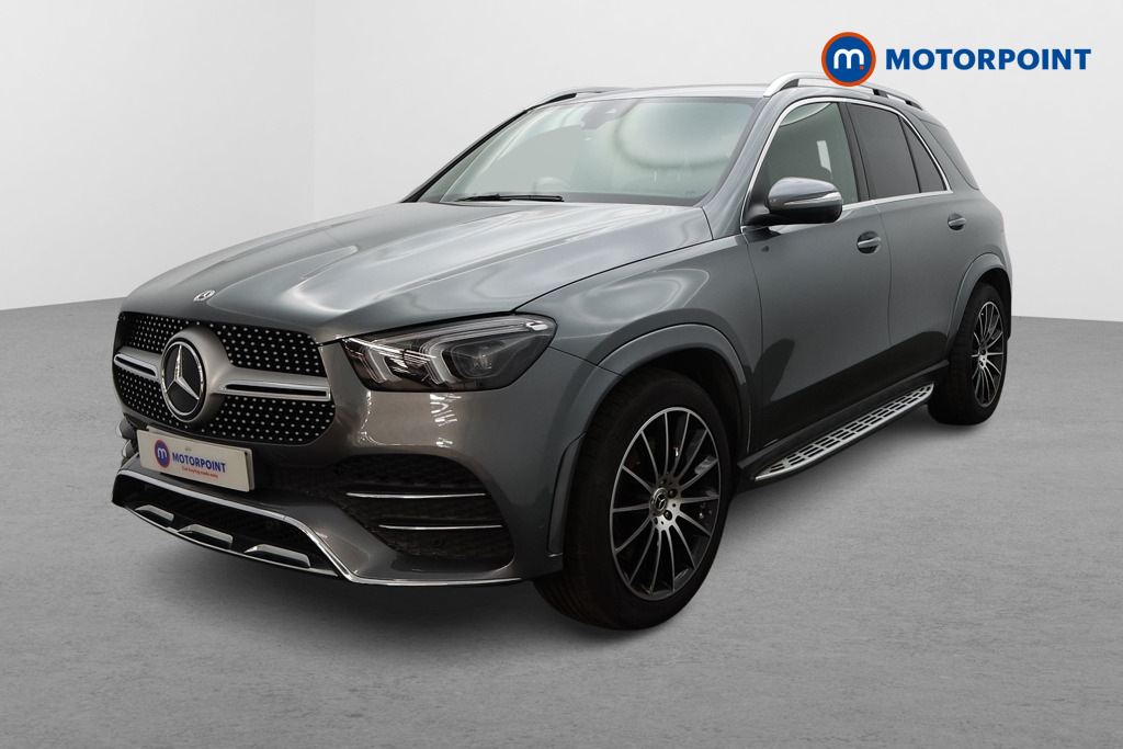 Mercedes-Benz GLE Class Gle 400D 4Matic Amg Line Prem 9G-tronic 7 St SH23NSO Grey #3