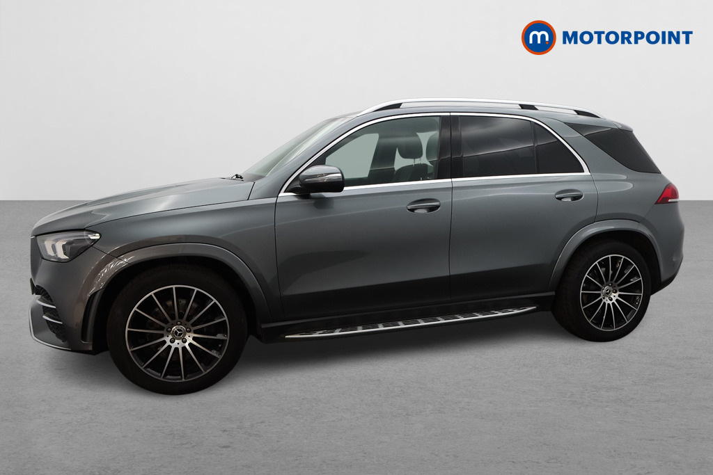 Mercedes-Benz GLE Class Gle 400D 4Matic Amg Line Prem 9G-tronic 7 St SH23NSO Grey #4
