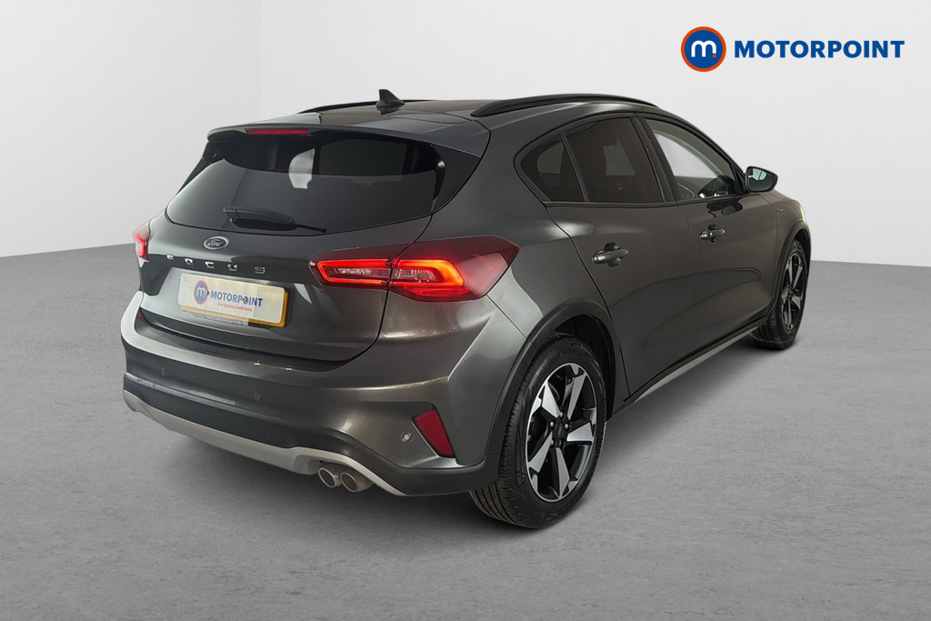 Ford Focus 1.0 Ecoboost Active Grey #5