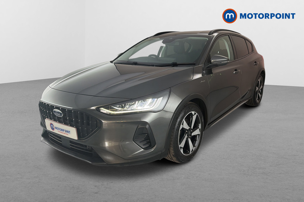 Ford Focus 1.0 Ecoboost Active Grey #3