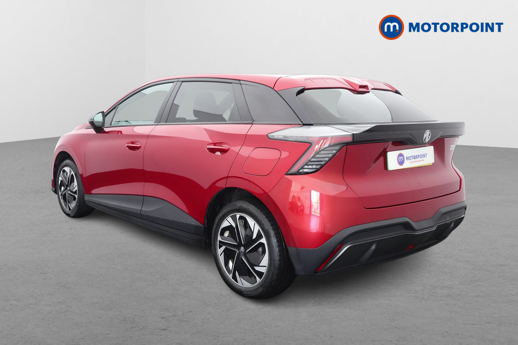 MG MG4 125Kw Se Ev 51Kwh Red #5