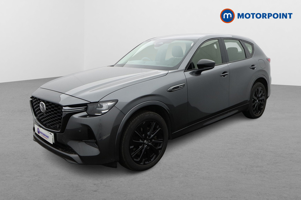 Mazda CX-60 2.5 Phev Homura Grey #3