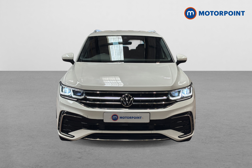 Volkswagen Tiguan Allspace 1.5 Tsi R-line Dsg White #2
