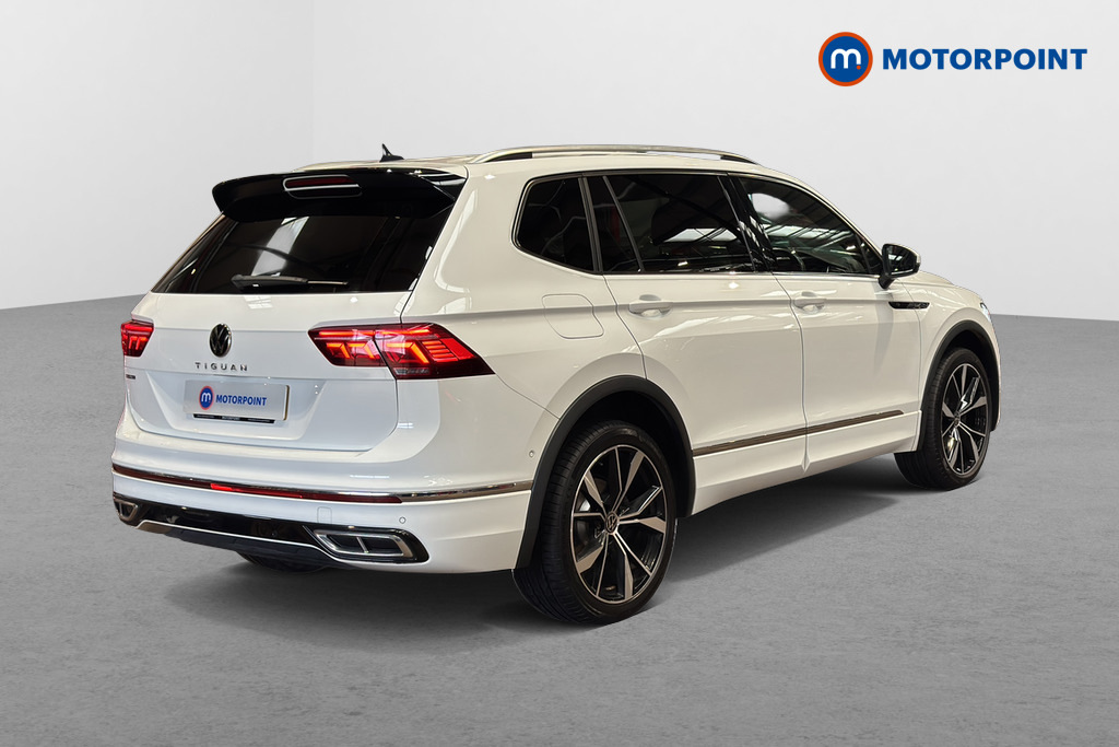 Volkswagen Tiguan Allspace 1.5 Tsi R-line Dsg White #5