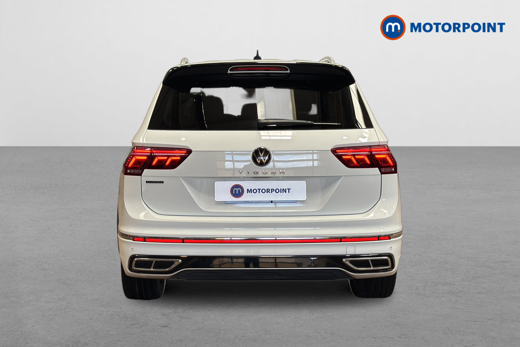 Volkswagen Tiguan Allspace 1.5 Tsi R-line Dsg White #6