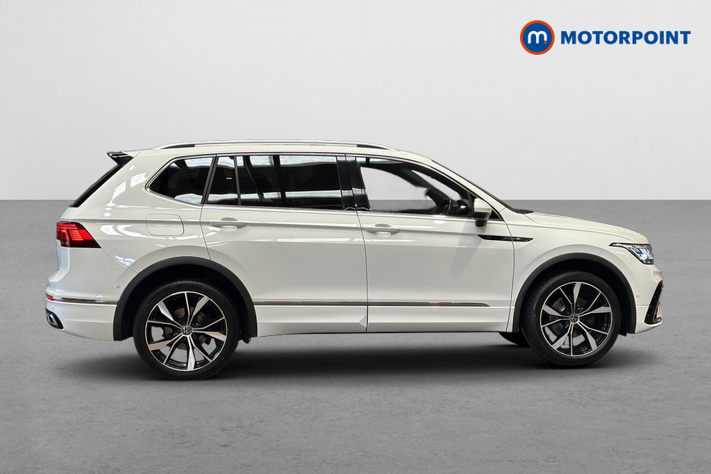 Volkswagen Tiguan Allspace 1.5 Tsi R-line Dsg White #4