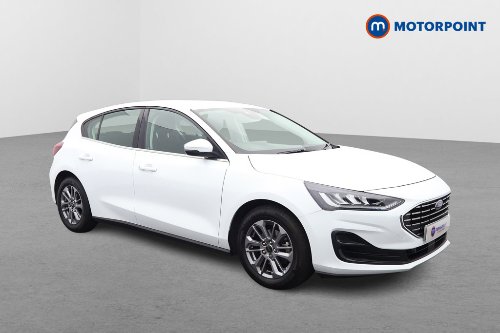 Ford Focus 1.0 Ecoboost Titanium MC23ZCE White