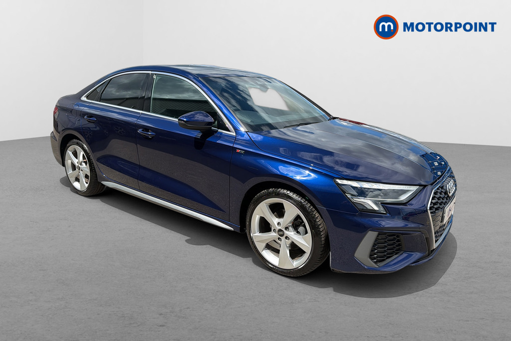 Audi A3 35 Tfsi S Line Blue