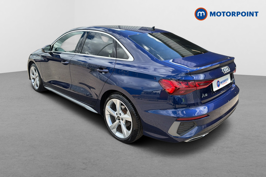 Audi A3 35 Tfsi S Line Blue #6