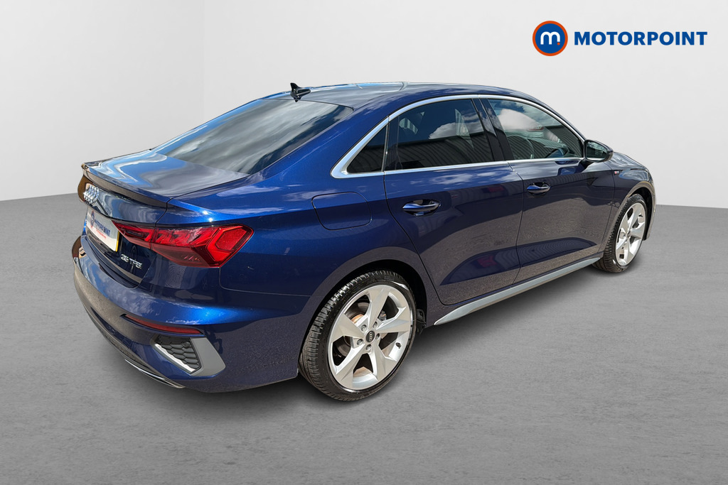 Audi A3 35 Tfsi S Line Blue #4