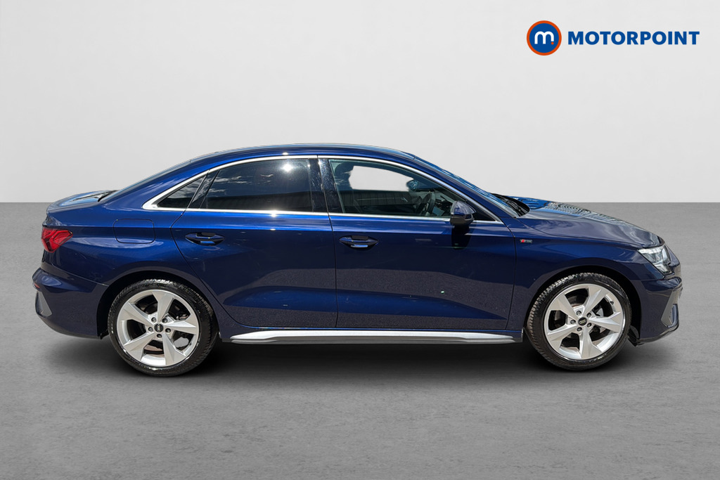 Audi A3 35 Tfsi S Line Blue #3