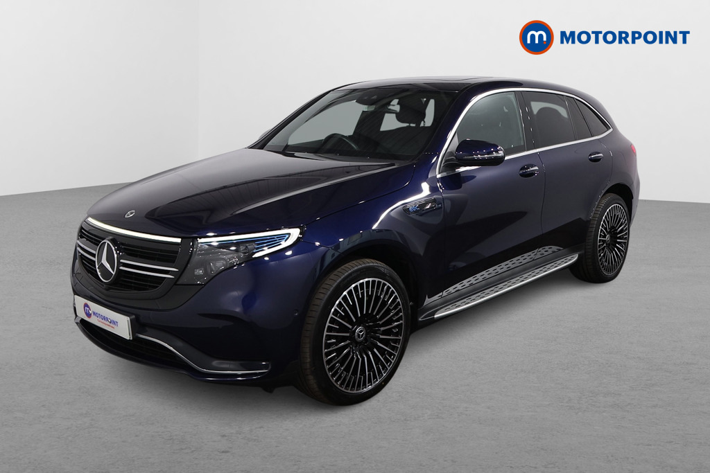 Mercedes-Benz EQC Eqc 400 300Kw Amg Line Premium 80Kwh Blue #3