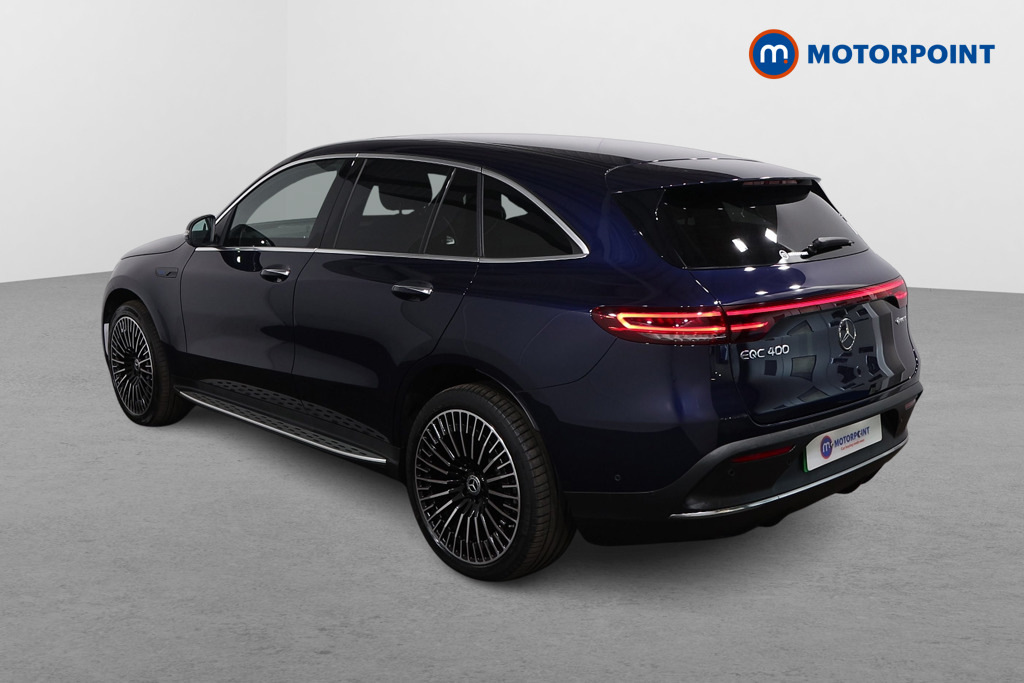Mercedes-Benz EQC Eqc 400 300Kw Amg Line Premium 80Kwh Blue #5