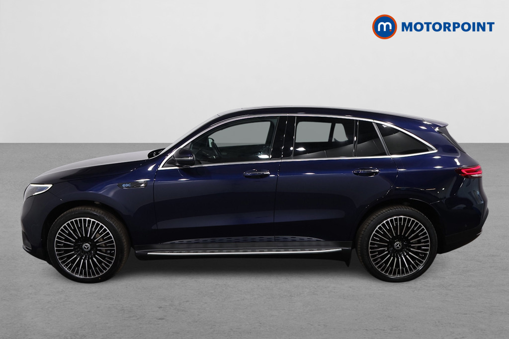 Mercedes-Benz EQC Eqc 400 300Kw Amg Line Premium 80Kwh Blue #4