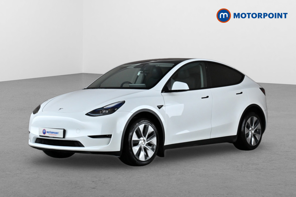 Tesla Model Y Long Range Awd White #3