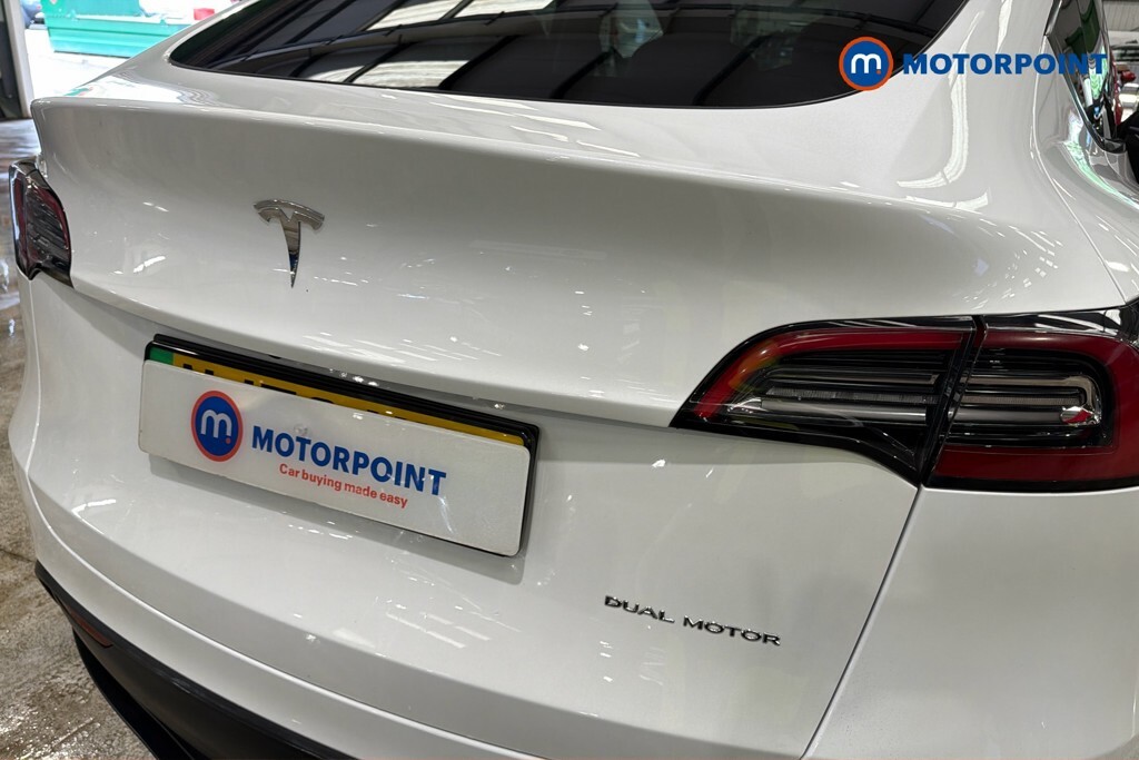 Tesla Model Y Dual Motor Long Range Suv 4Wde White #36
