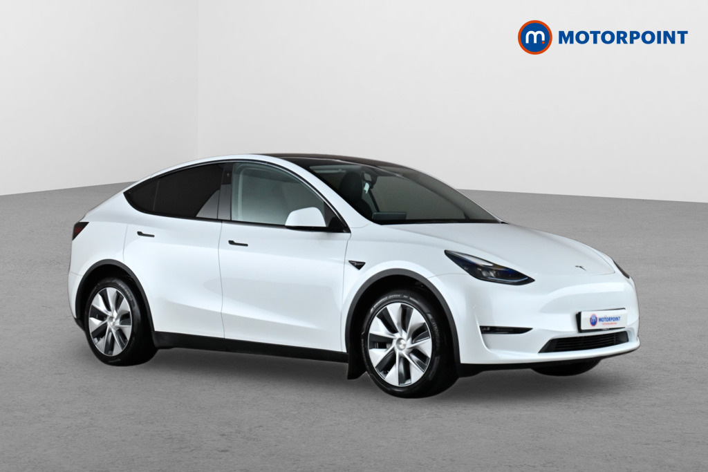 Tesla Model Y Long Range Awd White