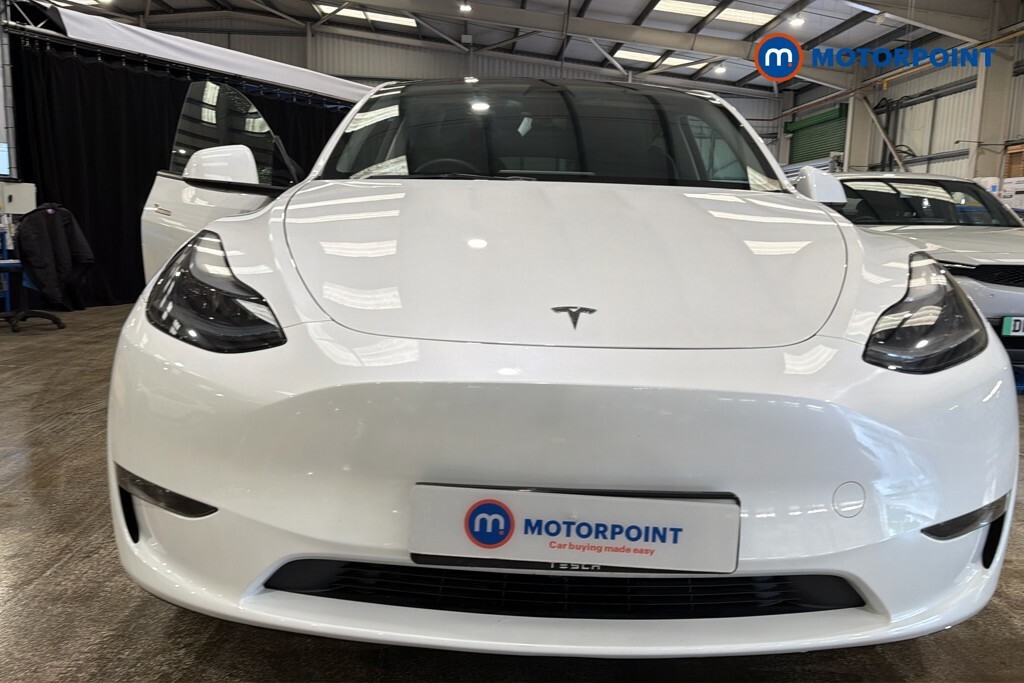 Tesla Model Y Dual Motor Long Range Suv 4Wde White #42