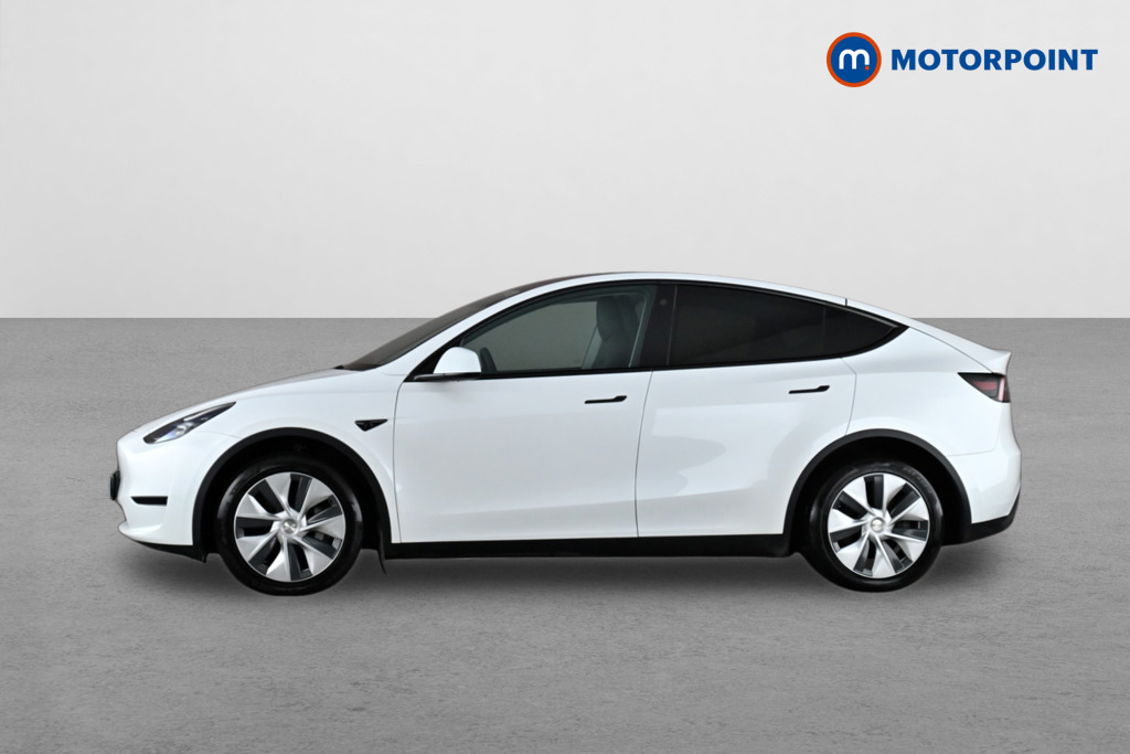 Tesla Model Y Long Range Awd White #4
