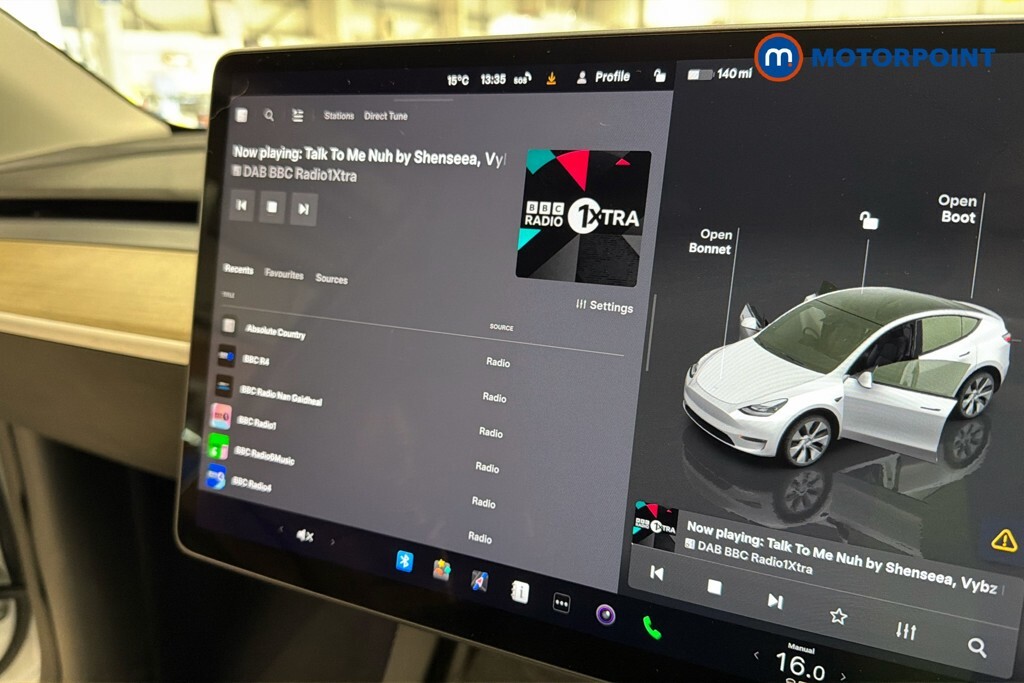 Tesla Model Y Dual Motor Long Range Suv 4Wde White #16