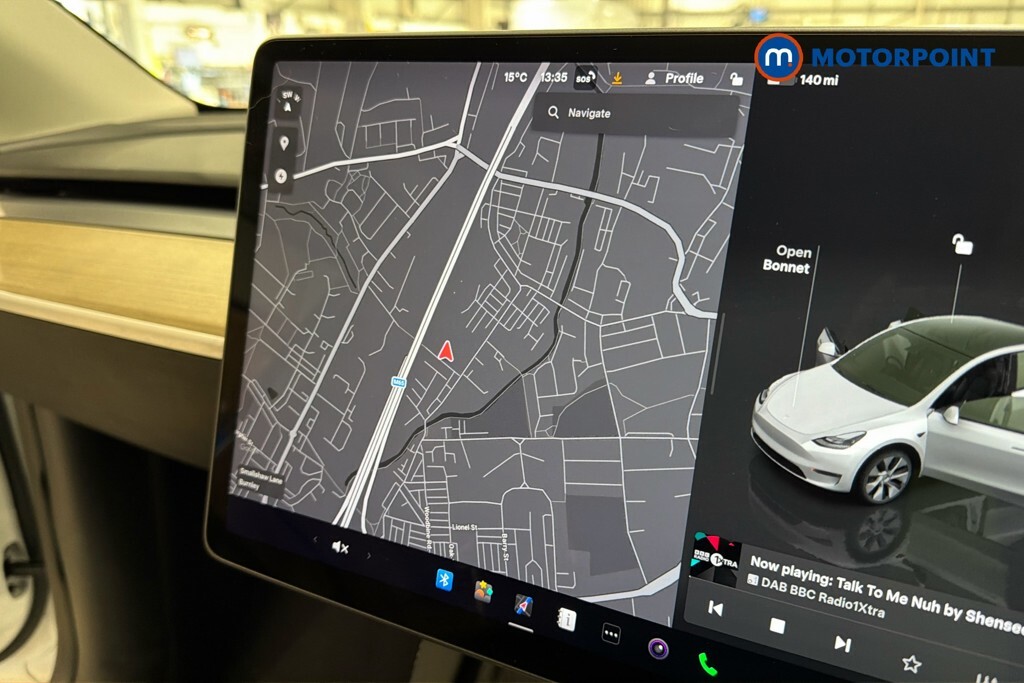 Tesla Model Y Dual Motor Long Range Suv 4Wde White #17