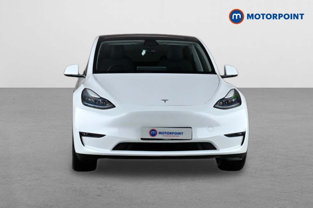 Tesla Model Y Long Range Awd White #2