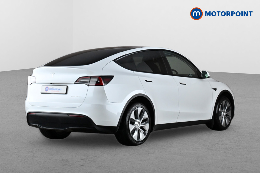 Tesla Model Y Dual Motor Long Range Suv 4Wde White #7