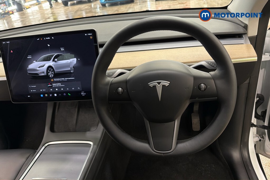 Tesla Model Y Dual Motor Long Range Suv 4Wde White #10