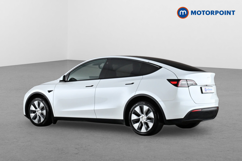 Tesla Model Y Long Range Awd White #5