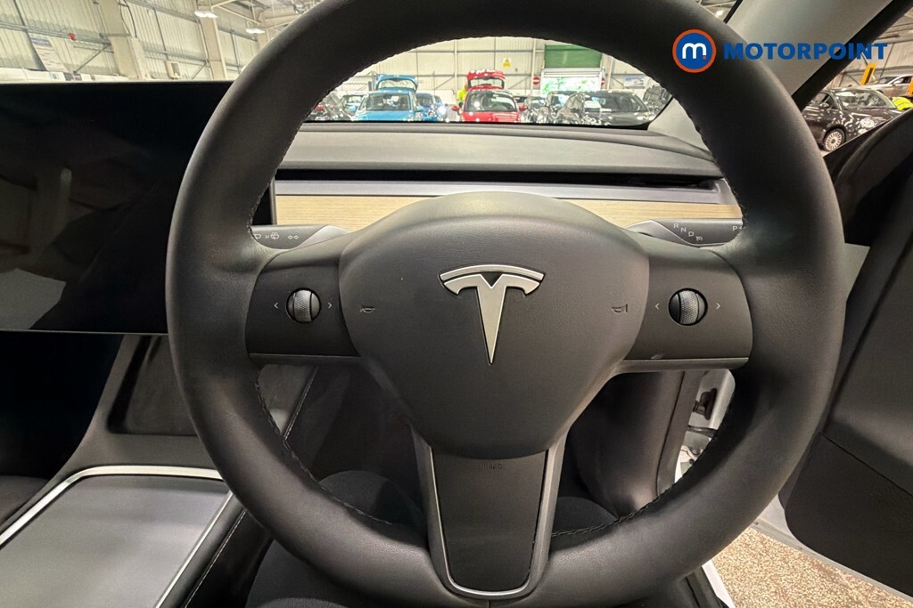 Tesla Model Y Dual Motor Long Range Suv 4Wde White #13