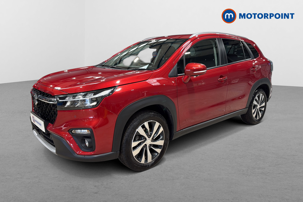 Suzuki S Cross 1.4 Boosterjet 48V Hybrid Ultra Allgrip Red #3