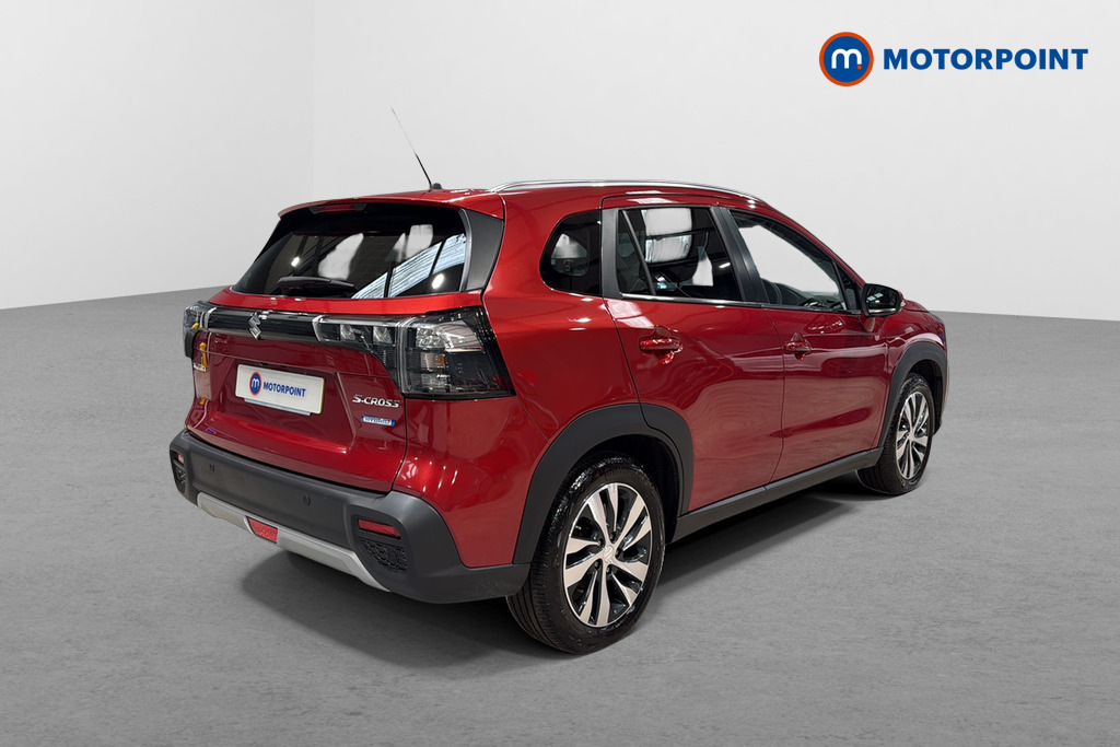 Suzuki S Cross 1.4 Boosterjet 48V Hybrid Ultra Allgrip Red #5