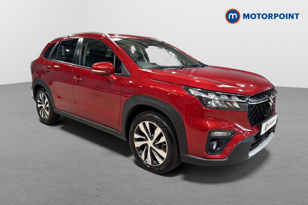 Suzuki S Cross 1.4 Boosterjet 48V Hybrid Ultra Allgrip Red