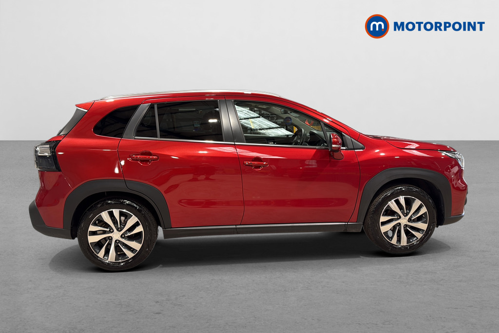Suzuki S Cross 1.4 Boosterjet 48V Hybrid Ultra Allgrip Red #4