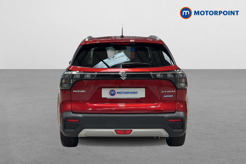 Suzuki S Cross 1.4 Boosterjet 48V Hybrid Ultra Allgrip Red #6