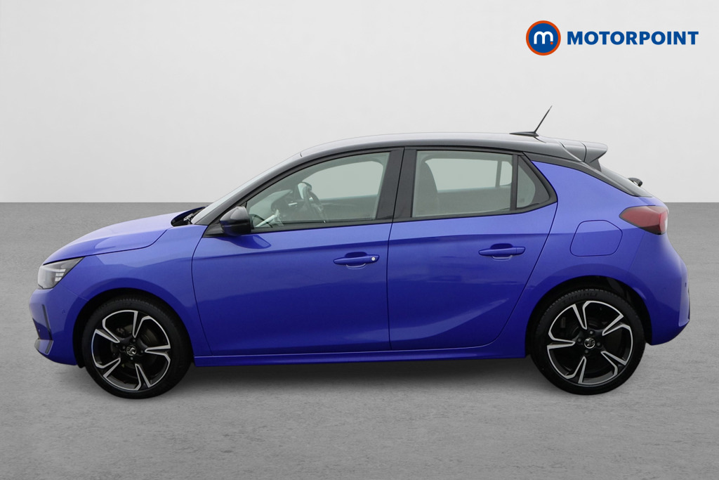 Vauxhall Corsa 1.2 Gs DY73SUV Blue #4