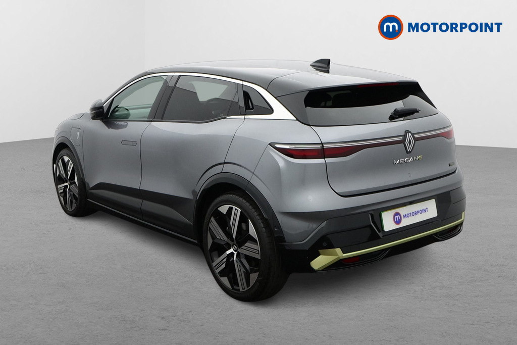 Renault Megane E-Tech Ev60 160Kw Iconic 60Kwh Optimum Charge Grey #5