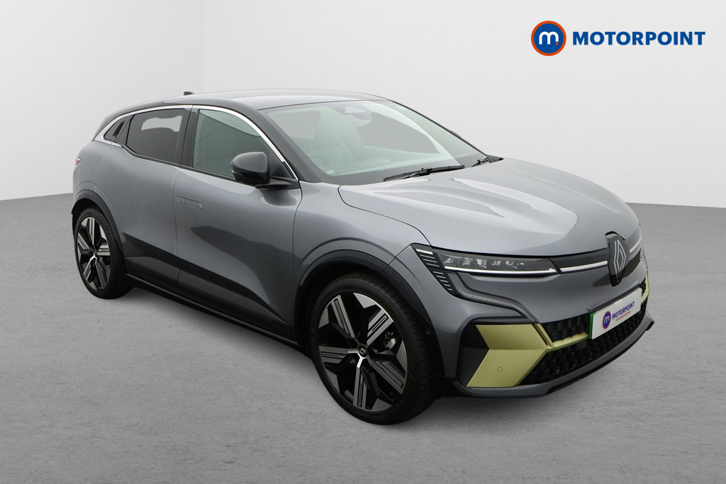 Renault Megane E-Tech Ev60 160Kw Iconic 60Kwh Optimum Charge Grey