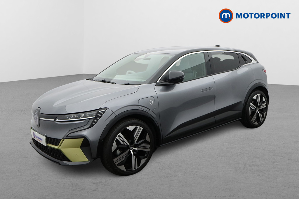 Renault Megane E-Tech Ev60 160Kw Iconic 60Kwh Optimum Charge Grey #3