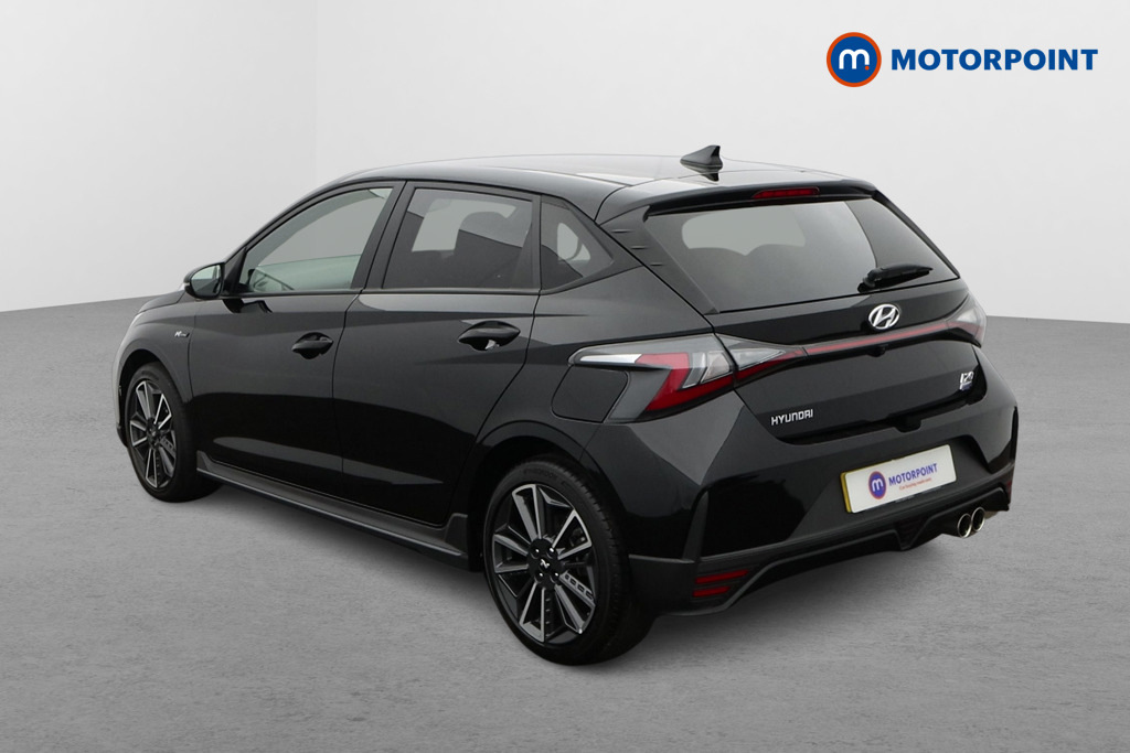 Hyundai I20 1.0T Gdi 48V Mhd 120 N Line WL73HKD Black #5