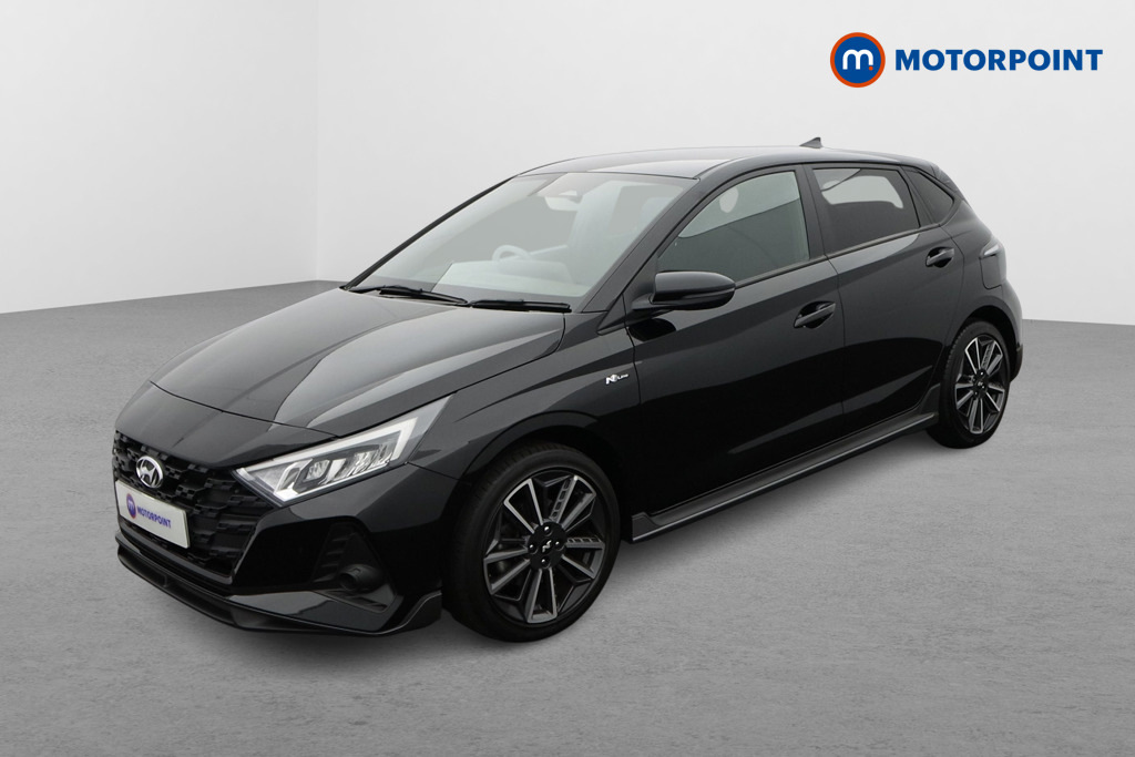 Hyundai I20 1.0T Gdi 48V Mhd 120 N Line WL73HKD Black #3