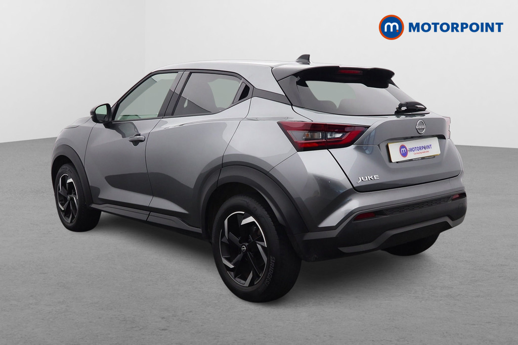 Nissan Juke 1.0 Dig-t 114 N-connecta DY24KVJ Grey #5