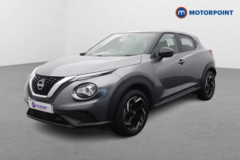 Nissan Juke 1.0 Dig-t 114 N-connecta DY24KVJ Grey #3