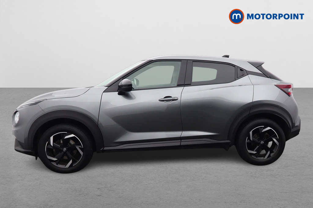Nissan Juke 1.0 Dig-t 114 N-connecta DY24KVJ Grey #4