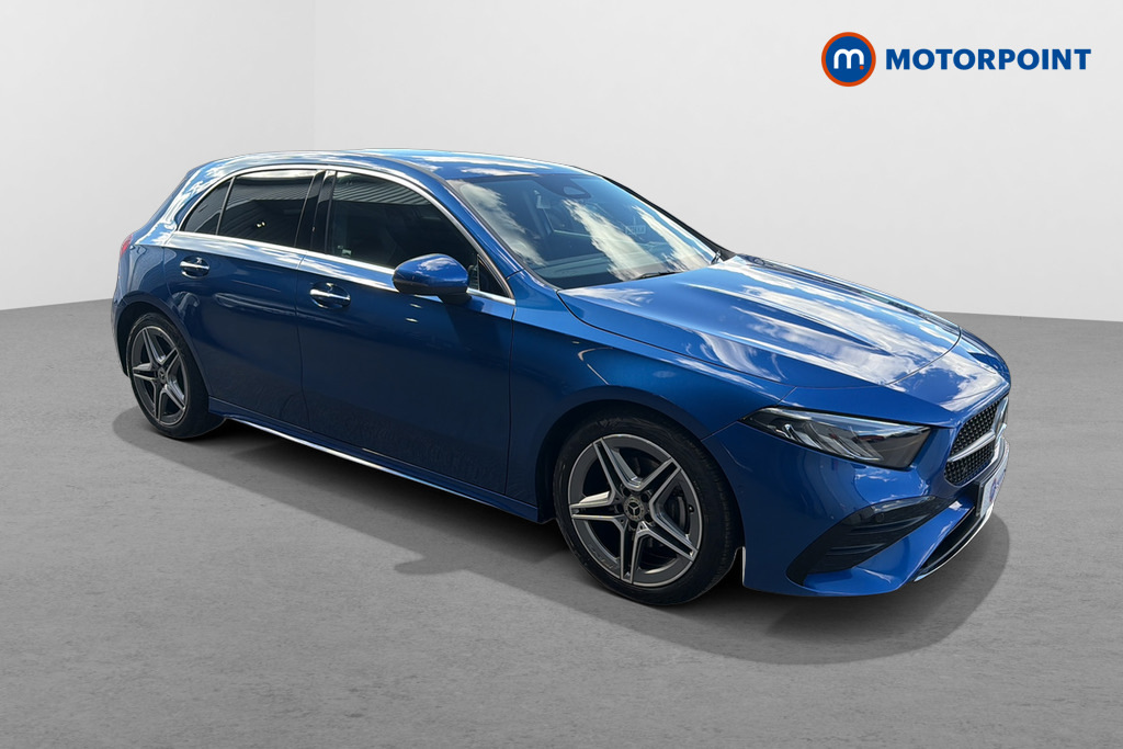 Mercedes-Benz A Class Amg Black #1