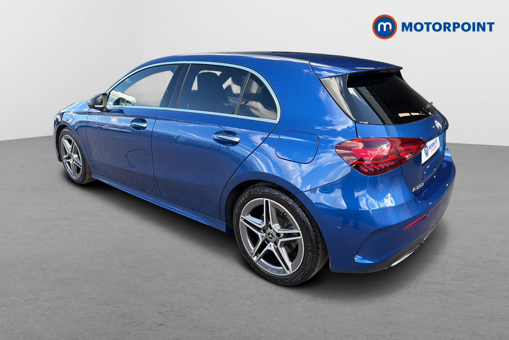 Mercedes-Benz A Class Amg Black #7