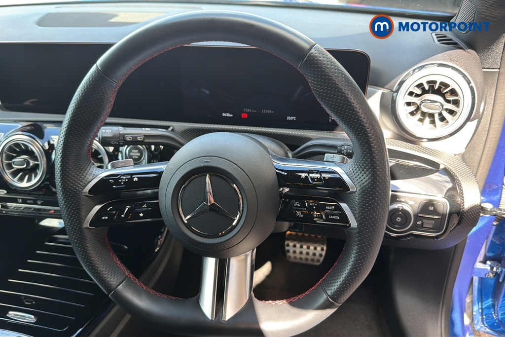 Mercedes-Benz A Class Amg Black #10